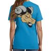 Ladies 5.4 oz 100% Cotton T Shirt Thumbnail