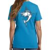 Ladies 5.4 oz 100% Cotton T Shirt Thumbnail