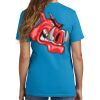 Ladies 5.4 oz 100% Cotton T Shirt Thumbnail