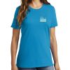 Ladies 5.4 oz 100% Cotton T Shirt Thumbnail