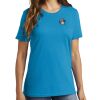 Ladies 5.4 oz 100% Cotton T Shirt Thumbnail