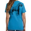 Ladies 5.4 oz 100% Cotton T Shirt Thumbnail