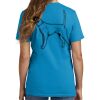 Ladies 5.4 oz 100% Cotton T Shirt Thumbnail