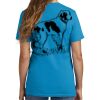 Ladies 5.4 oz 100% Cotton T Shirt Thumbnail