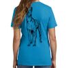 Ladies 5.4 oz 100% Cotton T Shirt Thumbnail