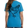 Ladies 5.4 oz 100% Cotton T Shirt Thumbnail