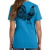 Ladies 5.4 oz 100% Cotton T Shirt Thumbnail