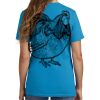 Ladies 5.4 oz 100% Cotton T Shirt Thumbnail