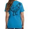 Ladies 5.4 oz 100% Cotton T Shirt Thumbnail