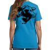 Ladies 5.4 oz 100% Cotton T Shirt Thumbnail