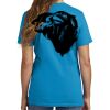 Ladies 5.4 oz 100% Cotton T Shirt Thumbnail