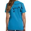 Ladies 5.4 oz 100% Cotton T Shirt Thumbnail