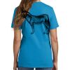 Ladies 5.4 oz 100% Cotton T Shirt Thumbnail