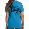 Ladies 5.4 oz 100% Cotton T Shirt Thumbnail