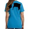 Ladies 5.4 oz 100% Cotton T Shirt Thumbnail