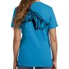 Ladies 5.4 oz 100% Cotton T Shirt Thumbnail