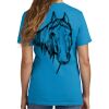 Ladies 5.4 oz 100% Cotton T Shirt Thumbnail