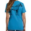 Ladies 5.4 oz 100% Cotton T Shirt Thumbnail