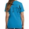 Ladies 5.4 oz 100% Cotton T Shirt Thumbnail