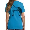 Ladies 5.4 oz 100% Cotton T Shirt Thumbnail