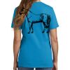 Ladies 5.4 oz 100% Cotton T Shirt Thumbnail