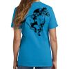 Ladies 5.4 oz 100% Cotton T Shirt Thumbnail