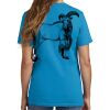 Ladies 5.4 oz 100% Cotton T Shirt Thumbnail