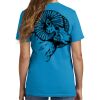 Ladies 5.4 oz 100% Cotton T Shirt Thumbnail