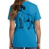 Ladies 5.4 oz 100% Cotton T Shirt Thumbnail