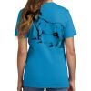 Ladies 5.4 oz 100% Cotton T Shirt Thumbnail