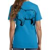 Ladies 5.4 oz 100% Cotton T Shirt Thumbnail