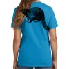 Ladies 5.4 oz 100% Cotton T Shirt Thumbnail