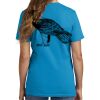 Ladies 5.4 oz 100% Cotton T Shirt Thumbnail