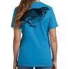 Ladies 5.4 oz 100% Cotton T Shirt Thumbnail