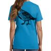 Ladies 5.4 oz 100% Cotton T Shirt Thumbnail