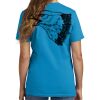 Ladies 5.4 oz 100% Cotton T Shirt Thumbnail