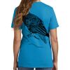 Ladies 5.4 oz 100% Cotton T Shirt Thumbnail