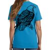 Ladies 5.4 oz 100% Cotton T Shirt Thumbnail