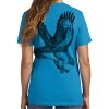 Ladies 5.4 oz 100% Cotton T Shirt Thumbnail