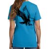 Ladies 5.4 oz 100% Cotton T Shirt Thumbnail