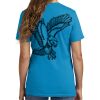 Ladies 5.4 oz 100% Cotton T Shirt Thumbnail