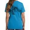 Ladies 5.4 oz 100% Cotton T Shirt Thumbnail