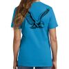 Ladies 5.4 oz 100% Cotton T Shirt Thumbnail