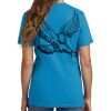 Ladies 5.4 oz 100% Cotton T Shirt Thumbnail