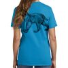 Ladies 5.4 oz 100% Cotton T Shirt Thumbnail