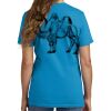 Ladies 5.4 oz 100% Cotton T Shirt Thumbnail