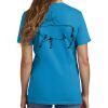 Ladies 5.4 oz 100% Cotton T Shirt Thumbnail