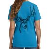 Ladies 5.4 oz 100% Cotton T Shirt Thumbnail