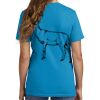 Ladies 5.4 oz 100% Cotton T Shirt Thumbnail