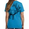 Ladies 5.4 oz 100% Cotton T Shirt Thumbnail